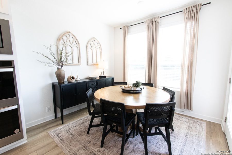 Furnished interior view inside a new home in , Spring Branch (Image 13). Furnished interior view inside a new home in , Spring Branch (Image 13).