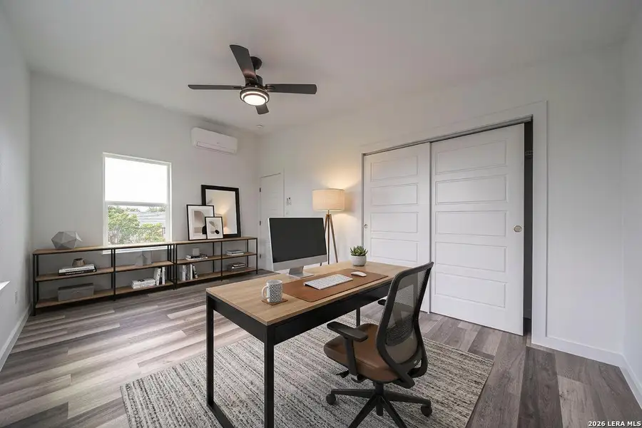 Furnished interior view inside a new home in , New Braunfels (Image 5).