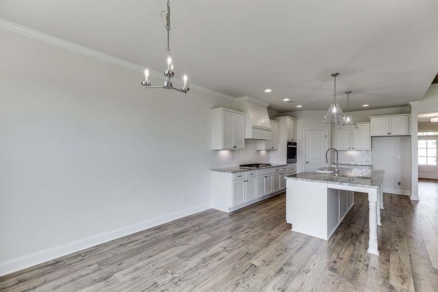 Furnished interior view inside a new home in , Jefferson (Image 19).