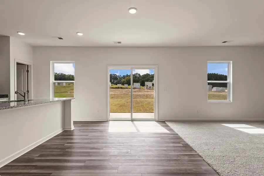 Representative unfurnished interior of a home built from the Beacon by Starlight Homes in Wilson's Walk, Clayton (Image 17).