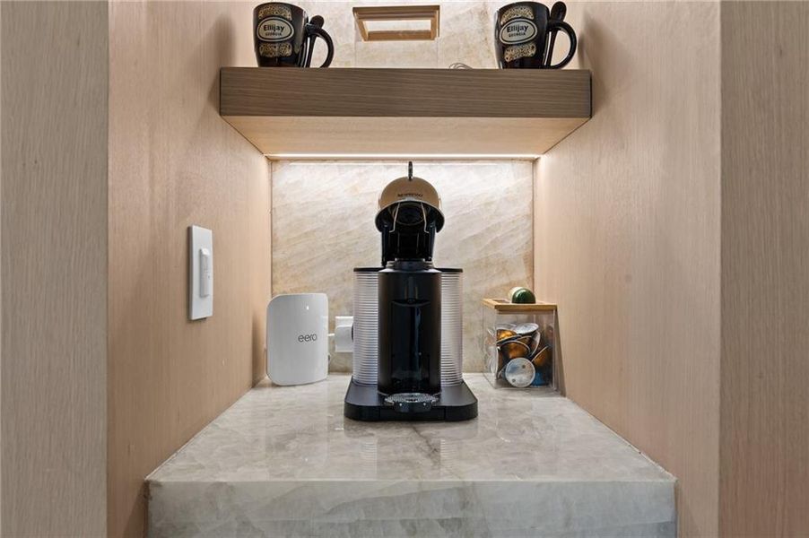 Close-up of interior finishes inside a home in , Talking Rock (Image 22).