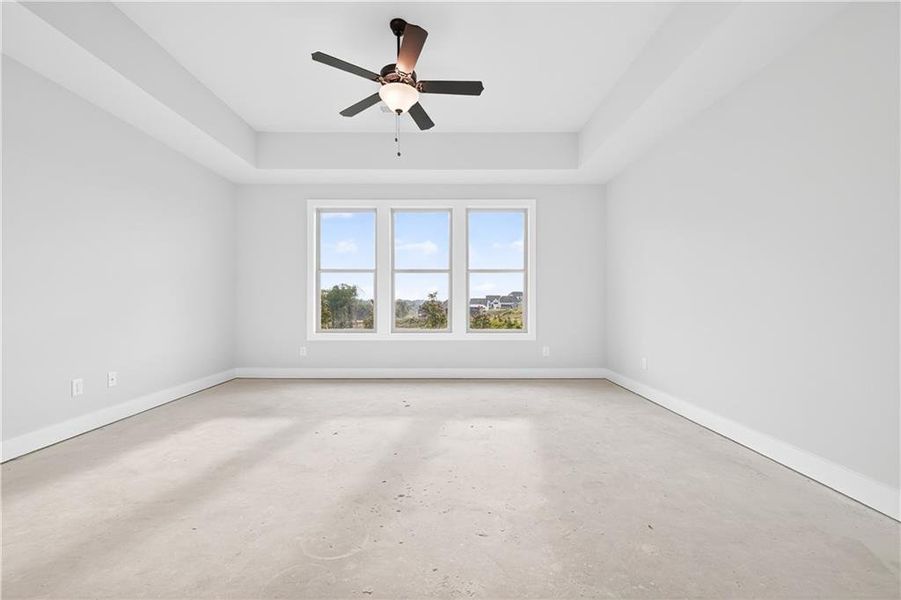 Spacious, unfurnished interior of a new home in The Manor at Gainesville Township, Gainesville (Image 16).