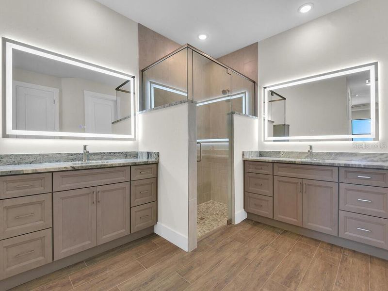 Furnished interior view inside a new home in , Port Charlotte (Image 4).