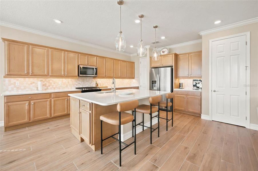 Furnished interior view inside a new home in Ocala Preserve, Ocala (Image 21).