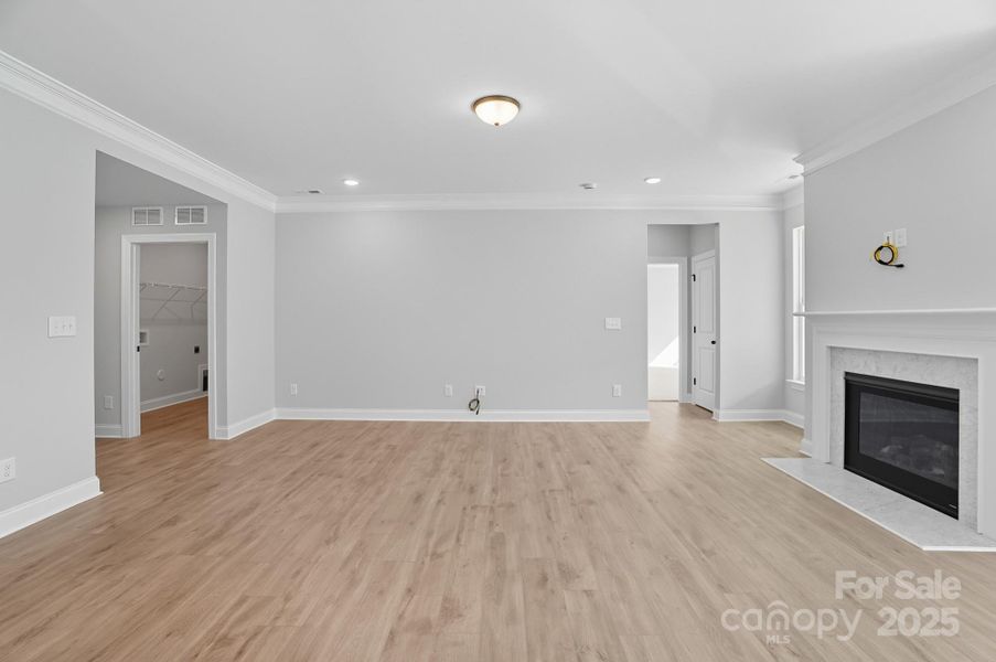 Spacious, unfurnished interior of a new home in , Sherrills Ford (Image 27).