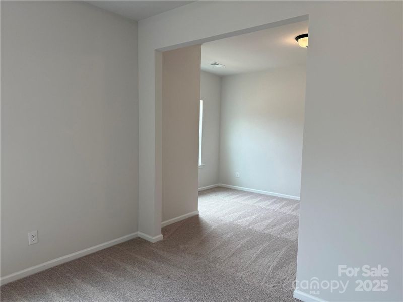 Spacious, unfurnished interior of a new home in Cedar Meadows, Monroe (Image 20). Spacious, unfurnished interior of a new home in Cedar Meadows, Monroe (Image 20).