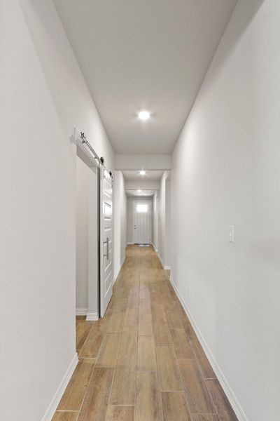 Representative unfurnished interior of a home built from the Texas Sage by View Homes in Campo Del Sol, El Paso (Image 14). Representative unfurnished interior of a home built from the Texas Sage by View Homes in Campo Del Sol, El Paso (Image 14).