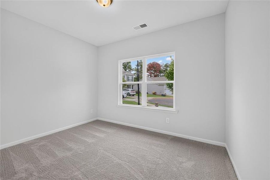 Spacious, unfurnished interior of a new home in Allen Manor, Hoschton (Image 45).