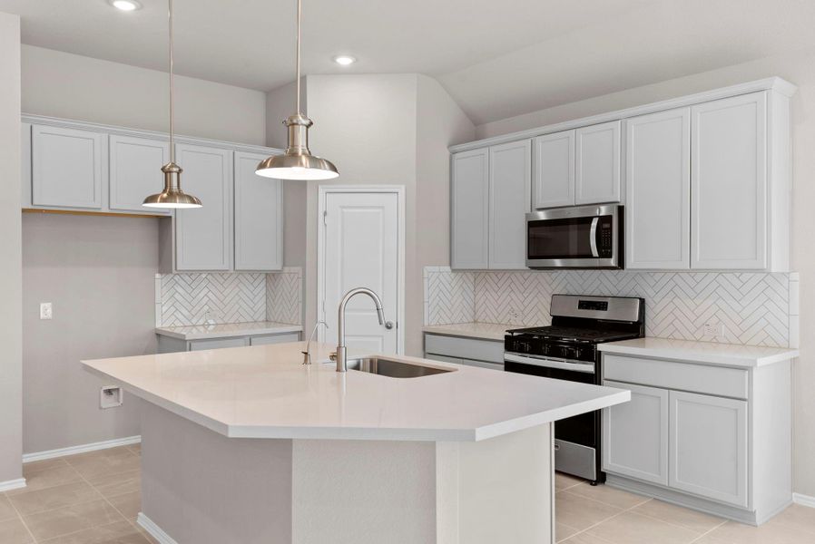 Furnished interior view inside a new home in Escondido, Magnolia (Image 6).