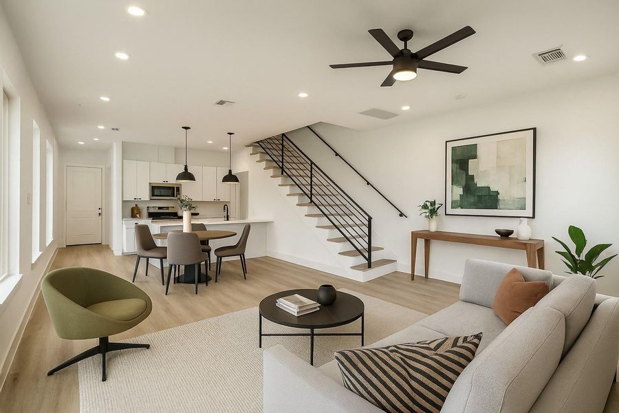 Welcome to Terry Griffin Crossing, this photo has been edited with AI.