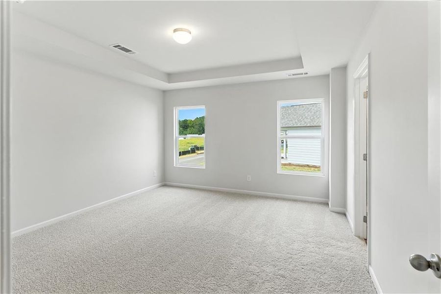 Spacious, unfurnished interior of a new home in The Reserve at Willow Oaks, Canton (Image 10). Spacious, unfurnished interior of a new home in The Reserve at Willow Oaks, Canton (Image 10).
