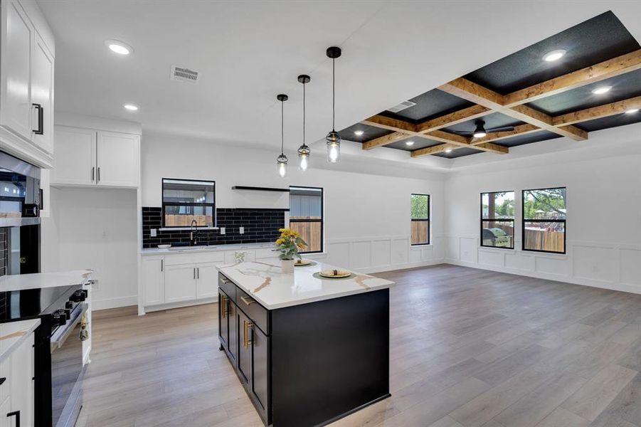 Furnished interior view inside a new home in , Hillsboro (Image 12).