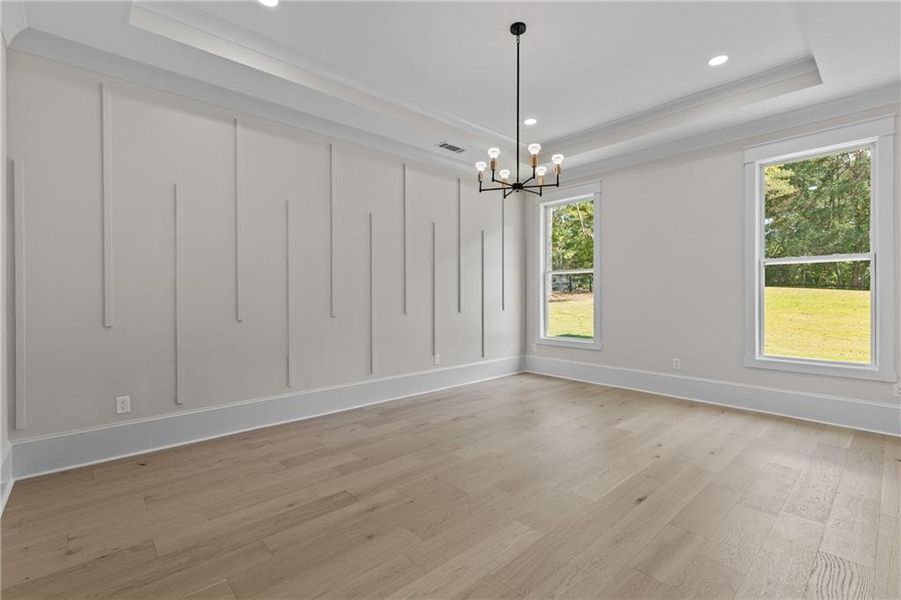 Spacious, unfurnished interior of a new home in , Monroe (Image 89).