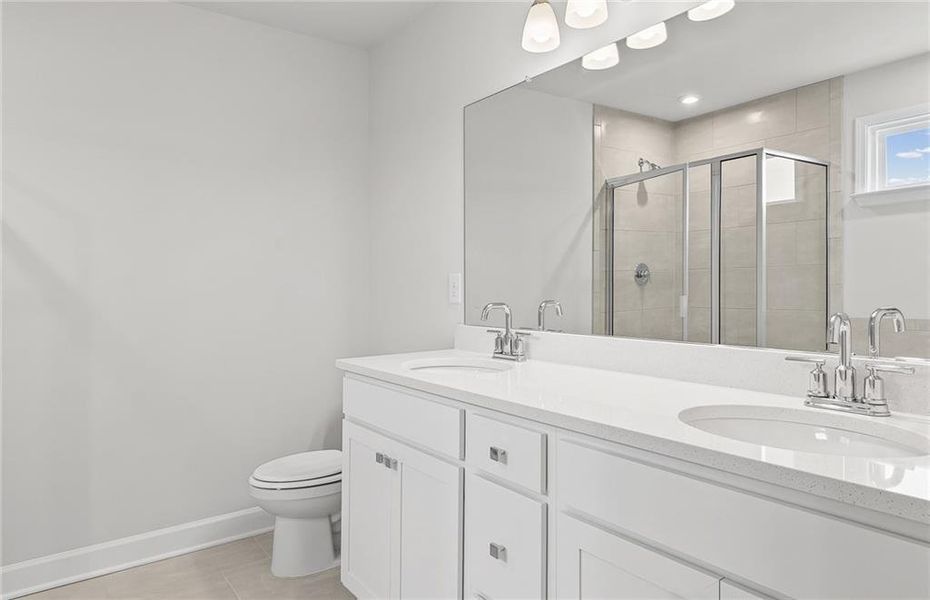 Furnished interior view inside a new home in Anderson Point, McDonough (Image 4). Furnished interior view inside a new home in Anderson Point, McDonough (Image 4).