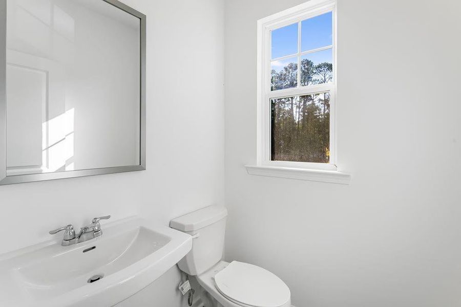 Furnished interior view inside a new home in Chandler Run, Tucker (Image 7).