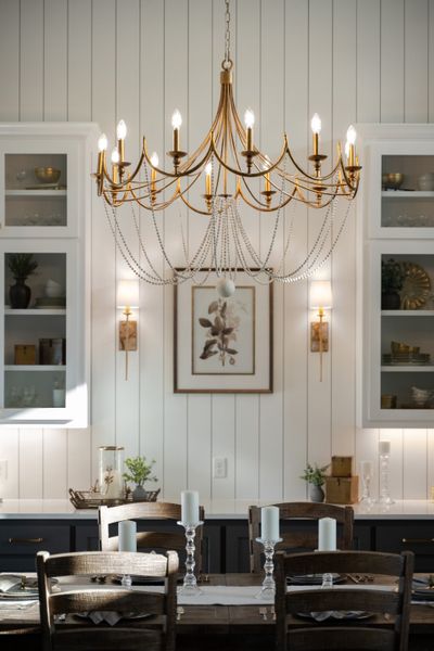 Furnished interior view inside a new home in Stella Ranch, Bryan (Image 6).