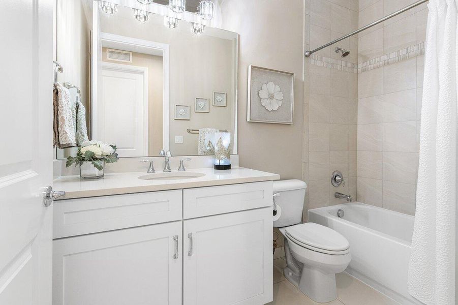 Furnished interior view inside a new home in , Port St. Lucie (Image 11). Furnished interior view inside a new home in , Port St. Lucie (Image 11).