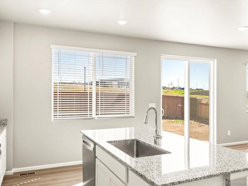 Furnished interior view inside a new home in , Commerce City (Image 8). Furnished interior view inside a new home in , Commerce City (Image 8).