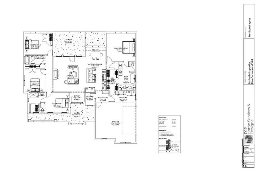 2D floor plan layout of this home in , Brashear, TX (Image 2). 2D floor plan layout of this home in , Brashear, TX (Image 2).