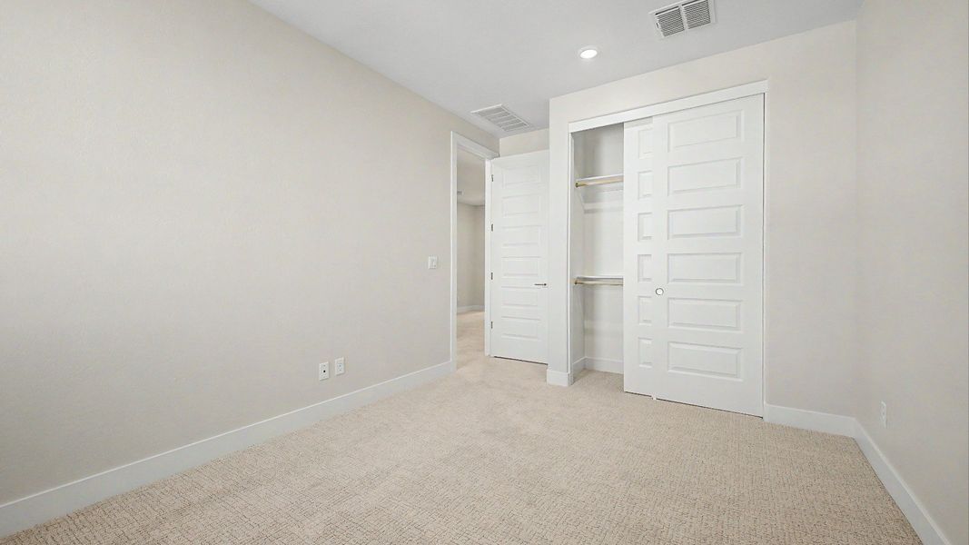 Furnished interior view inside a new home in Surprise City Center, Surprise (Image 20). Furnished interior view inside a new home in Surprise City Center, Surprise (Image 20).