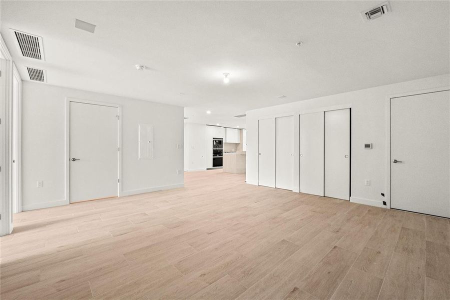 Large open Den, Family or Dining Room