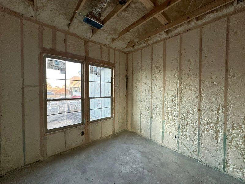 In-progress construction of a new home in Fannin Ranch, Leonard, TX (Image 17).