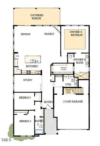 Darien Floorplan