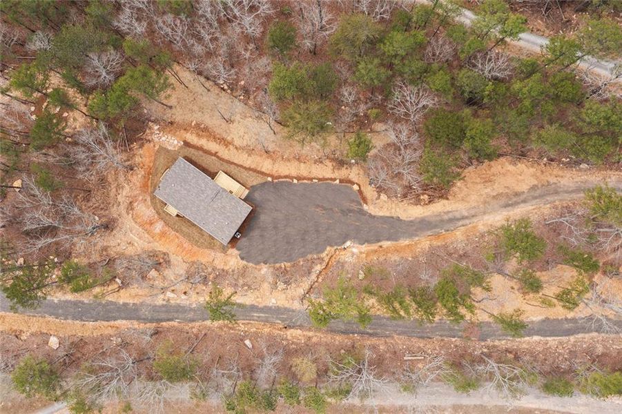 Site preparation for new homesites in , Waleska (Image 35). Site preparation for new homesites in , Waleska (Image 35).