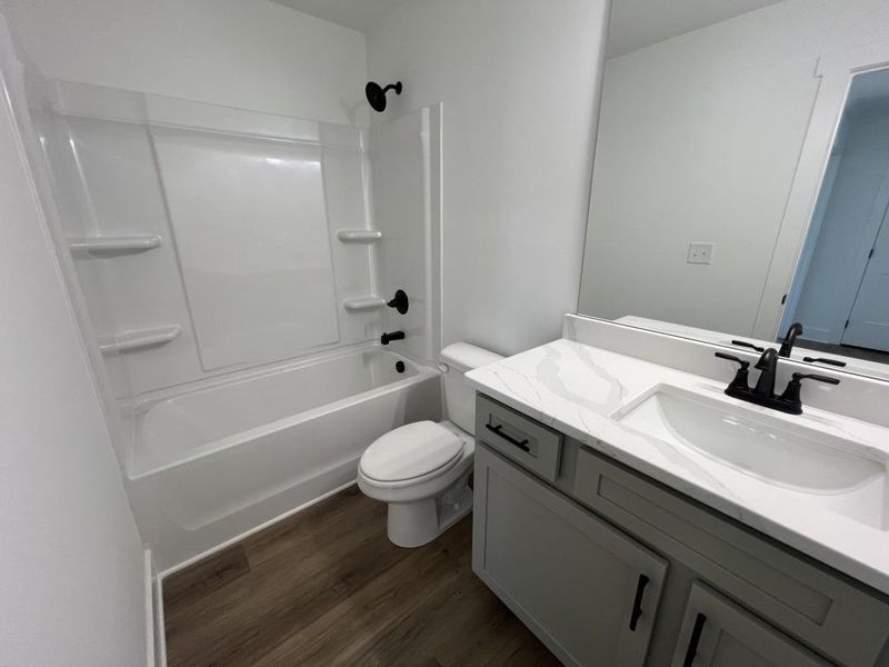 Furnished interior view inside a new home in , Good Hope (Image 8).