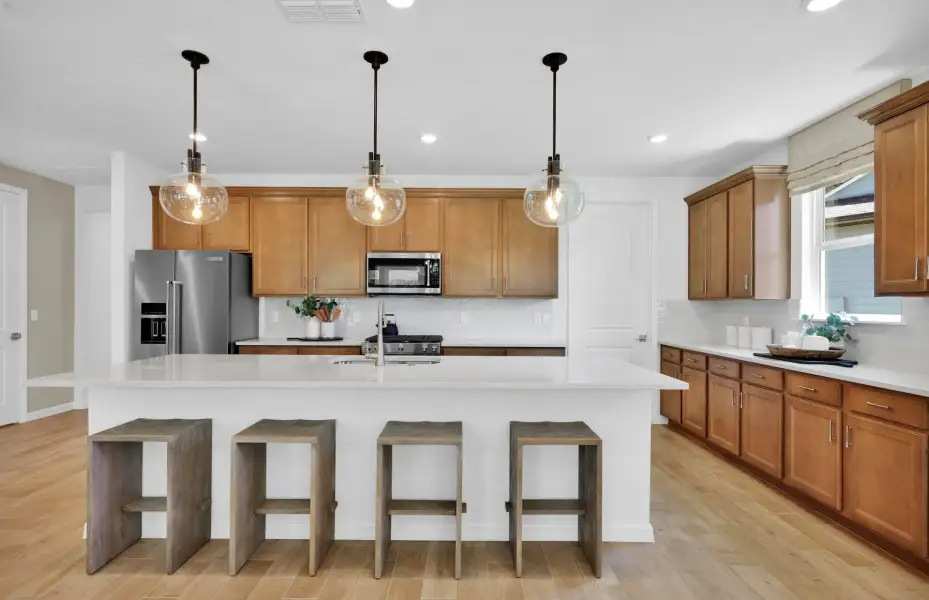 Furnished interior view inside a new home in Del Webb Saint Johns, St. Johns (Image 8).