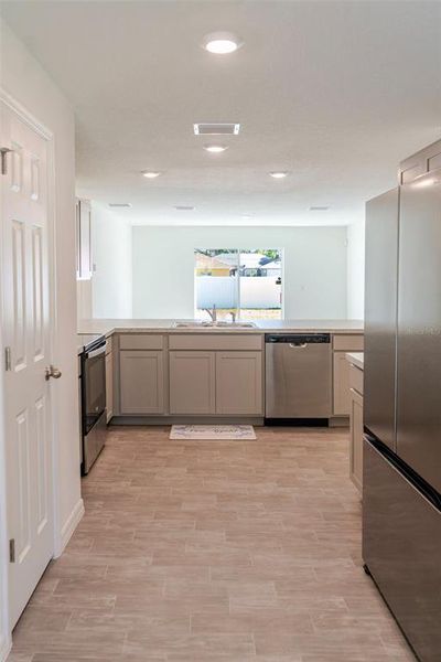 Furnished interior view inside a new home in , Palm Coast (Image 44).