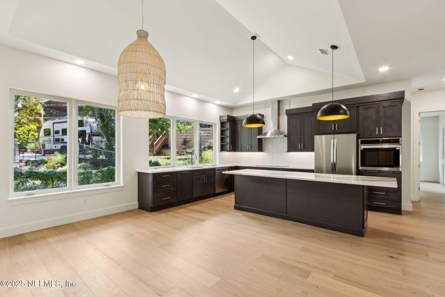 Furnished interior view inside a new home in , Fernandina Beach (Image 8). Furnished interior view inside a new home in , Fernandina Beach (Image 8).