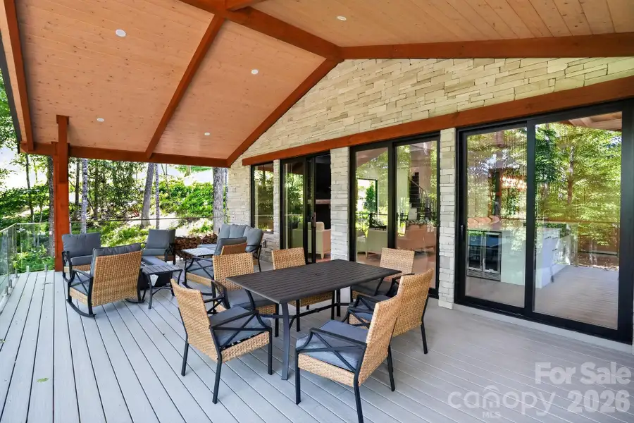Exterior details and patio area of a home in , Boone (Image 3).