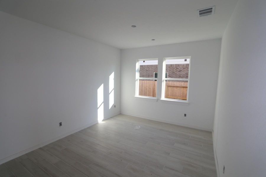 Dining room - Still under construction!