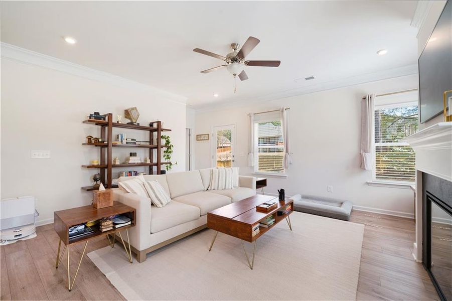 Furnished interior view inside a new home in , Rome (Image 36). Furnished interior view inside a new home in , Rome (Image 36).