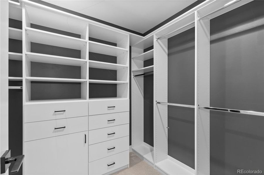 Furnished interior view inside a new home in , Denver (Image 17).