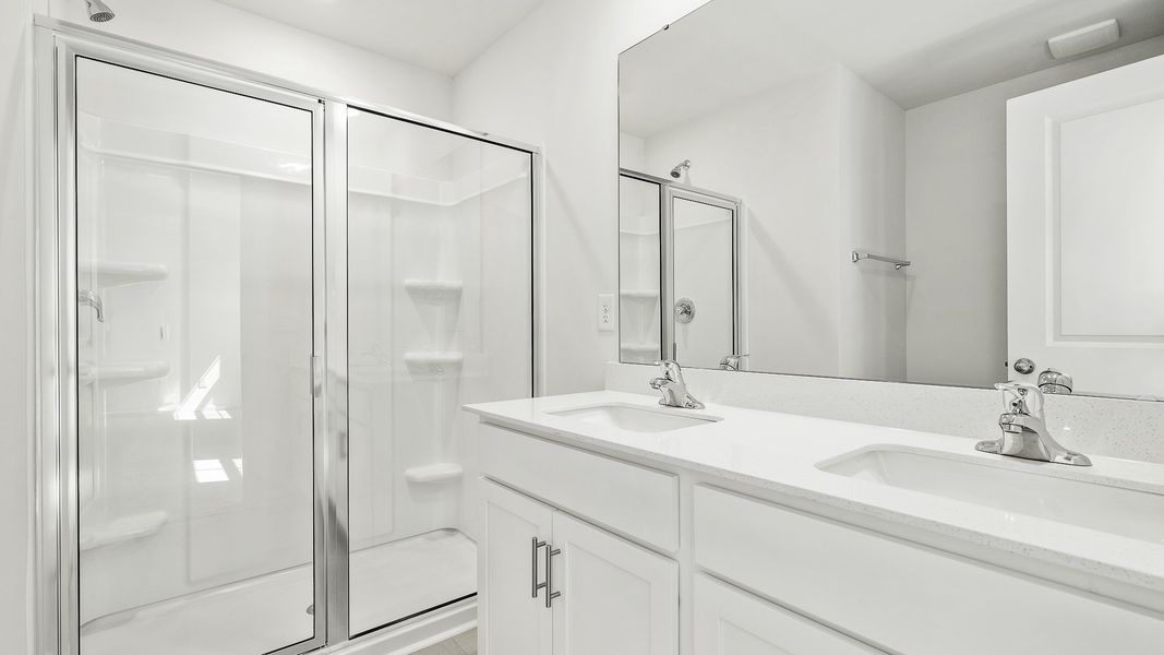 Image 21 representing the WINSTON by D.R. Horton in The Preserve at Kinsley, Jamestown, NC.