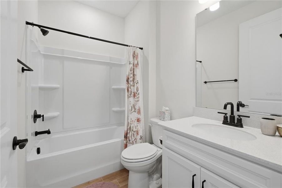 Furnished interior view inside a new home in , St. Cloud (Image 16).