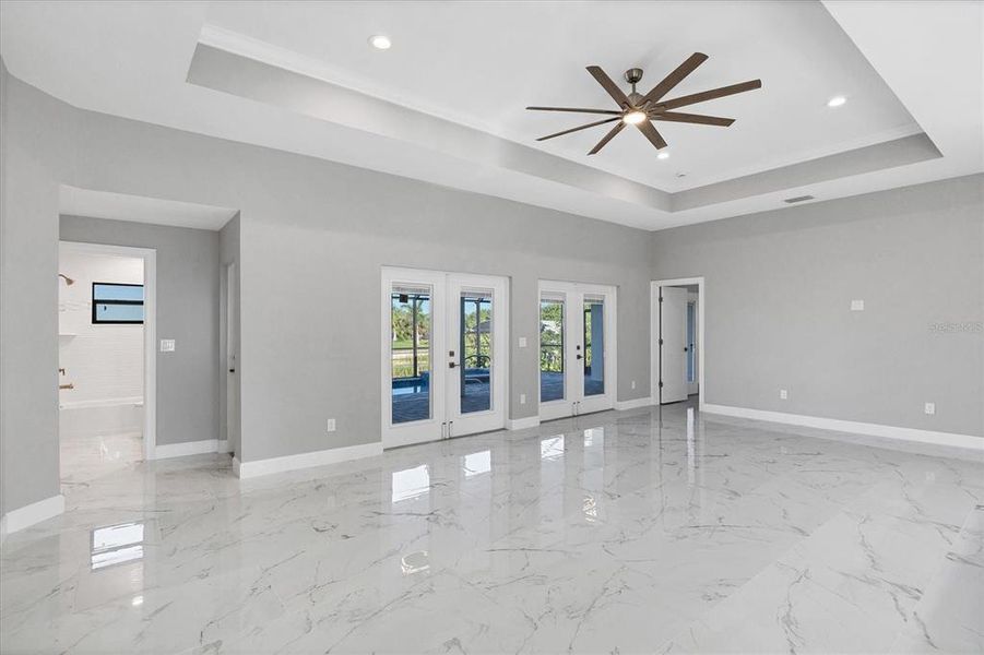 Spacious, unfurnished interior of a new home in , Port Charlotte (Image 32).