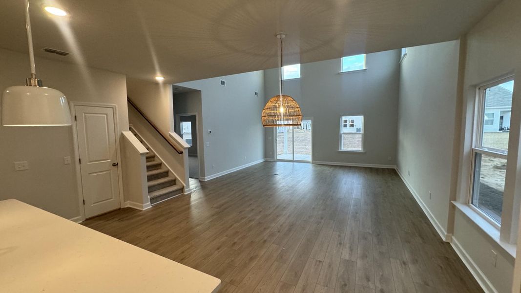 Spacious, unfurnished interior of a new home in Watson Hill, Summerville (Image 20).