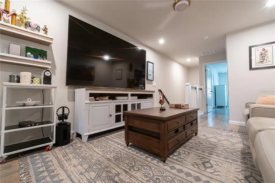 Furnished interior view inside a new home in , Brandon (Image 7).