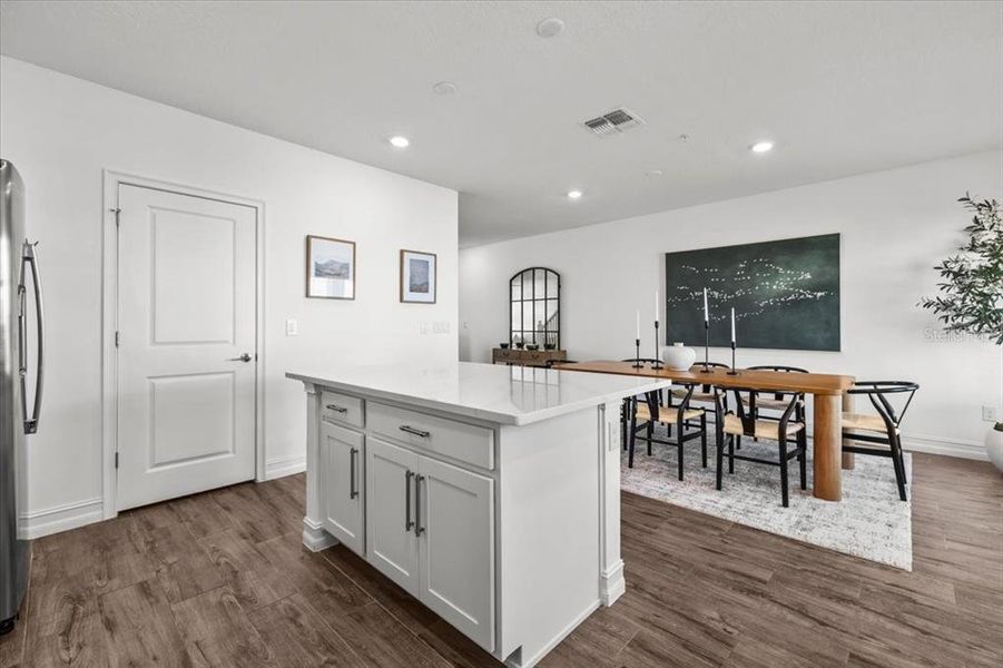 Furnished interior view inside a new home in , Tampa (Image 13).