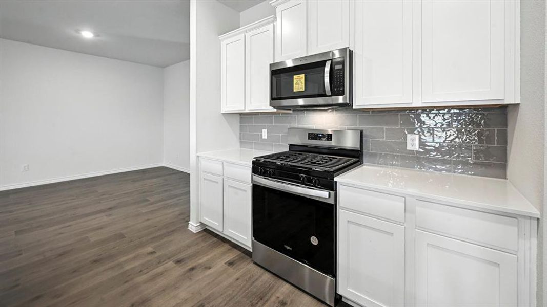 Furnished interior view inside a new home in Lilybrooke at Legacy Hills, Celina (Image 7). Furnished interior view inside a new home in Lilybrooke at Legacy Hills, Celina (Image 7).