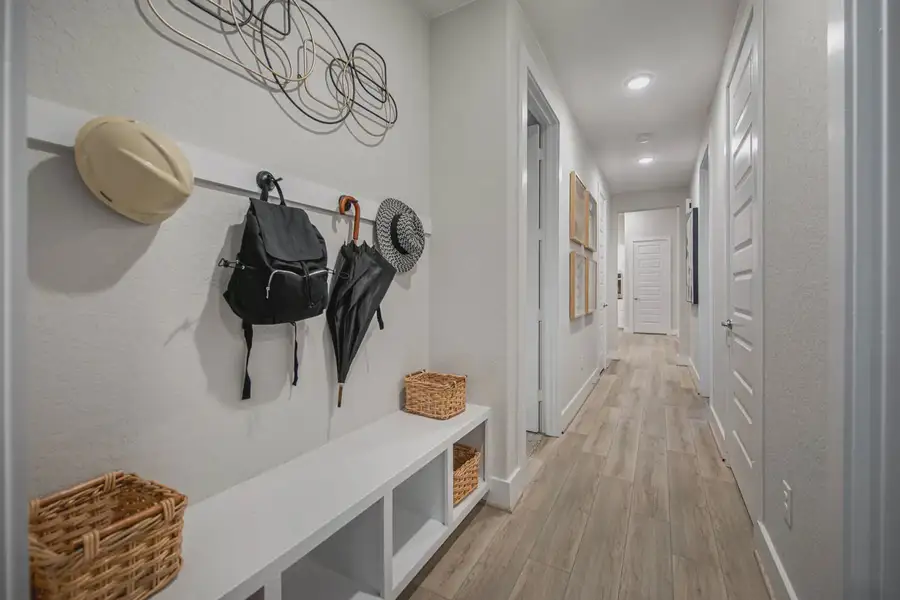 Representative furnished interior of a home built from the Bethany by Chesmar Homes in Regency Ranch, Marion (Image 9).