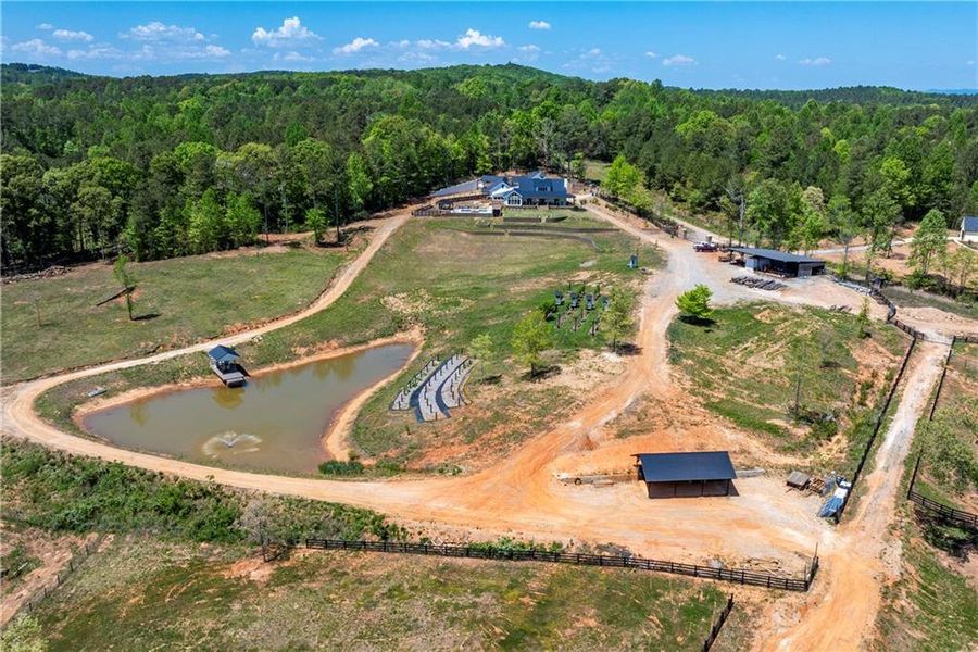 Site preparation for new homesites in , Talking Rock (Image 35).