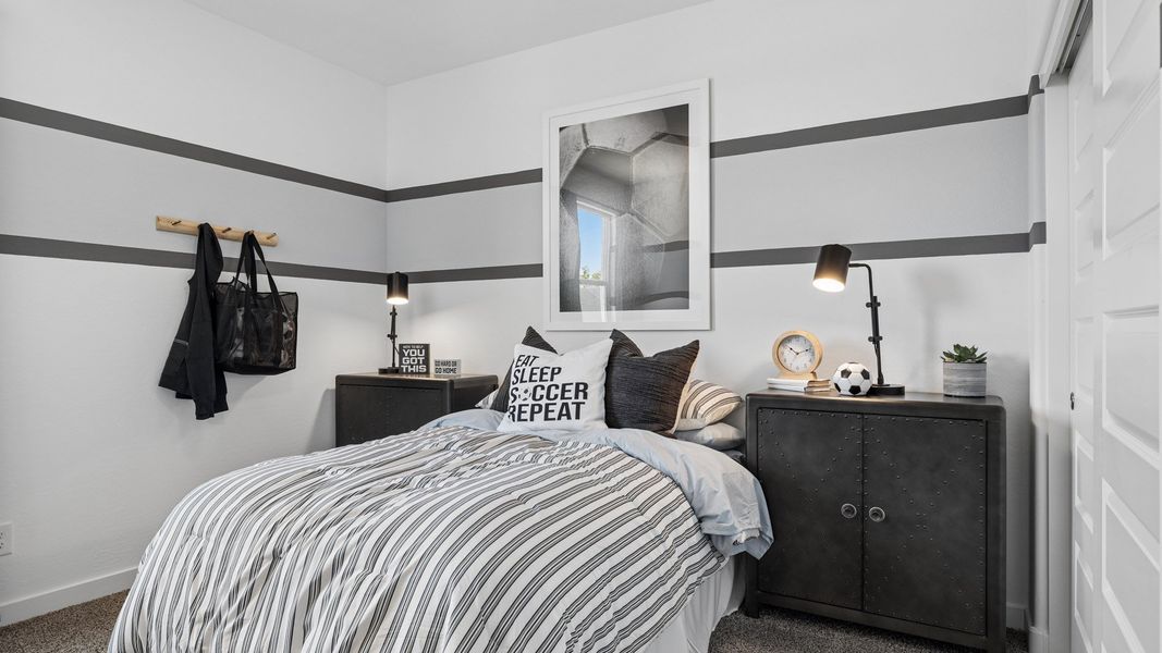 Furnished interior view inside a new home in Western Crossing, Florence (Image 24).