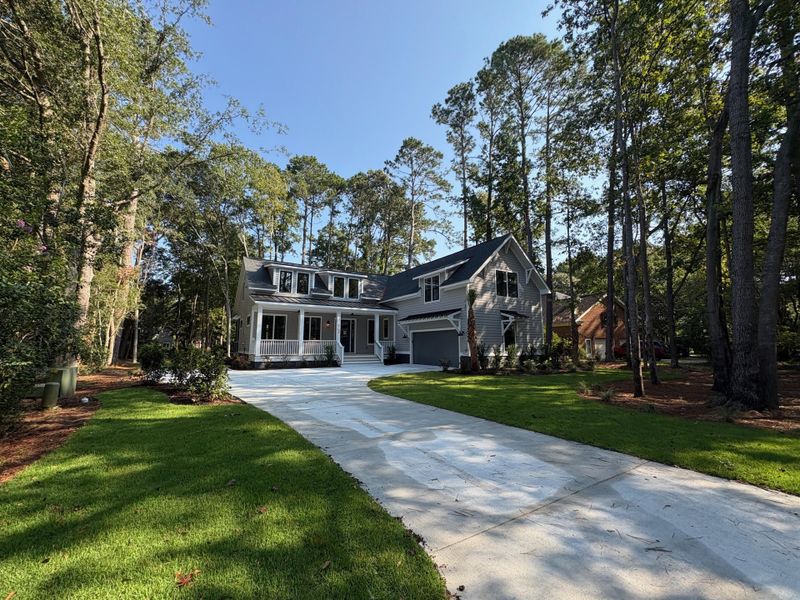 Front exterior of a new home in , Hollywood, SC, highlighting curb appeal (Image 27).
