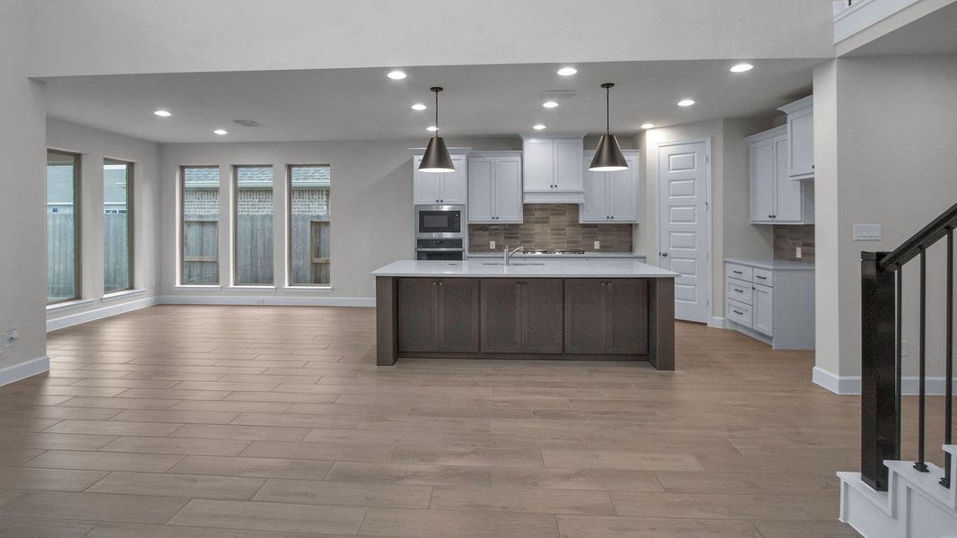 Furnished interior view inside a new home in Riceland, Mont Belvieu (Image 10).