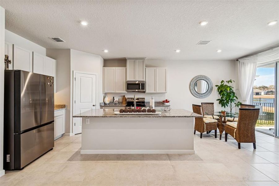 Furnished interior view inside a new home in , Titusville (Image 11).