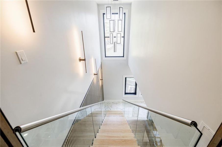 Spacious, unfurnished interior of a new home in , Marietta (Image 22).